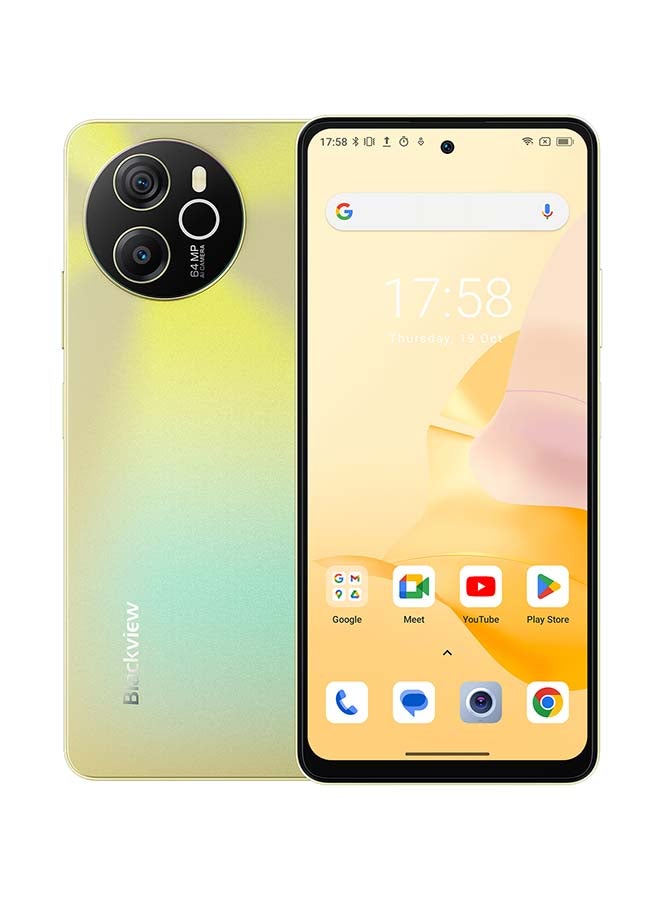 Blackview Shark 8 Dual SIM Scorching Gold 8GB RAM 256GB 4G - Middle East Version - Image 1