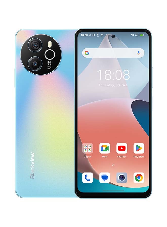 Blackview Shark 8 Dual SIM galaxy Blue 8GB RAM 256GB 4G - Middle East Version - Image 1