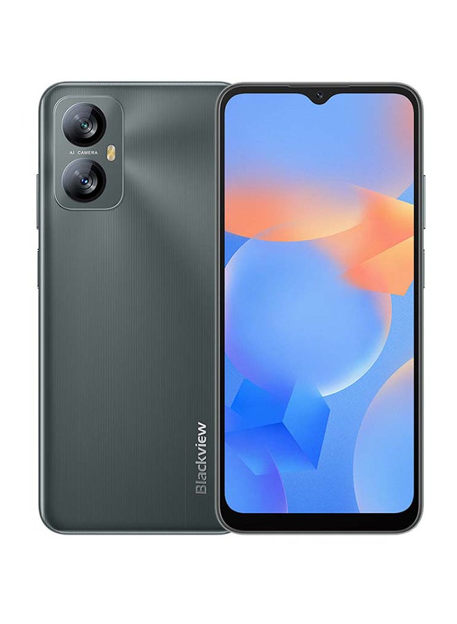 بلاكفيو - هاتف A52 Pro ثنائي الشريحة بلون Polar Night وذاكرة وصول عشوائي سعة 6 جيجابايت وذاكرة داخلية سعة 128 جيجابايت وشبكة الجيل الرابع - إصدار الشرق الأوسط - Image 1