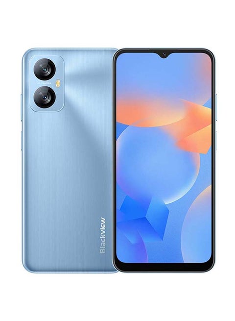 A52 Pro Dual SIM Ice Blue 6GB RAM 128GB 4G - Middle East Version