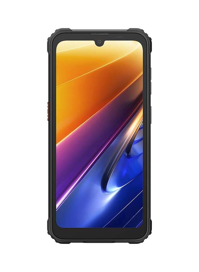 بلاكفيو - هاتف BV5300 Plus ثنائي الشريحة باللون البرتقالي بذاكرة وصول عشوائي سعة 8 جيجابايت وذاكرة داخلية سعة 128 جيجابايت ويدعم تقنية الجيل الرابع - إصدار الشرق الأوسط - Image 1