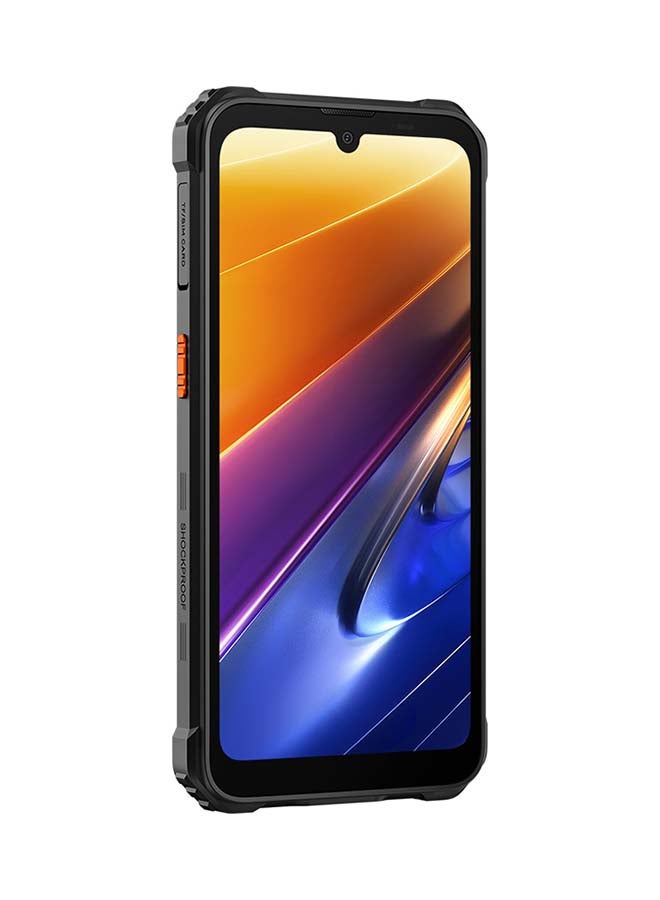 بلاكفيو - هاتف BV5300 Plus ثنائي الشريحة باللون البرتقالي بذاكرة وصول عشوائي سعة 8 جيجابايت وذاكرة داخلية سعة 128 جيجابايت ويدعم تقنية الجيل الرابع - إصدار الشرق الأوسط - Image 1