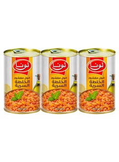 لونا Peeled Foul Secret Recipe 450G × 2 +1 