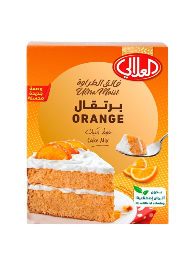 خليط كعكة البرتقال العلالي، 500 جرام