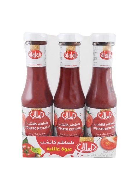 Alalali Tomato Ketchup, 340gm × 3