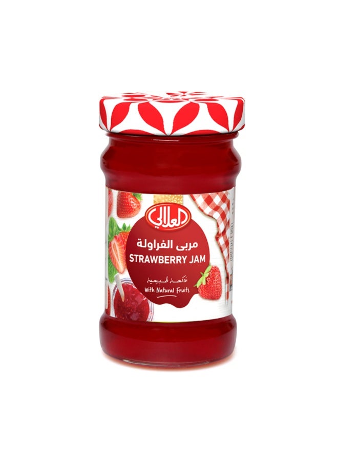 العلالي Alalali Strawberry Jam, 400gm 