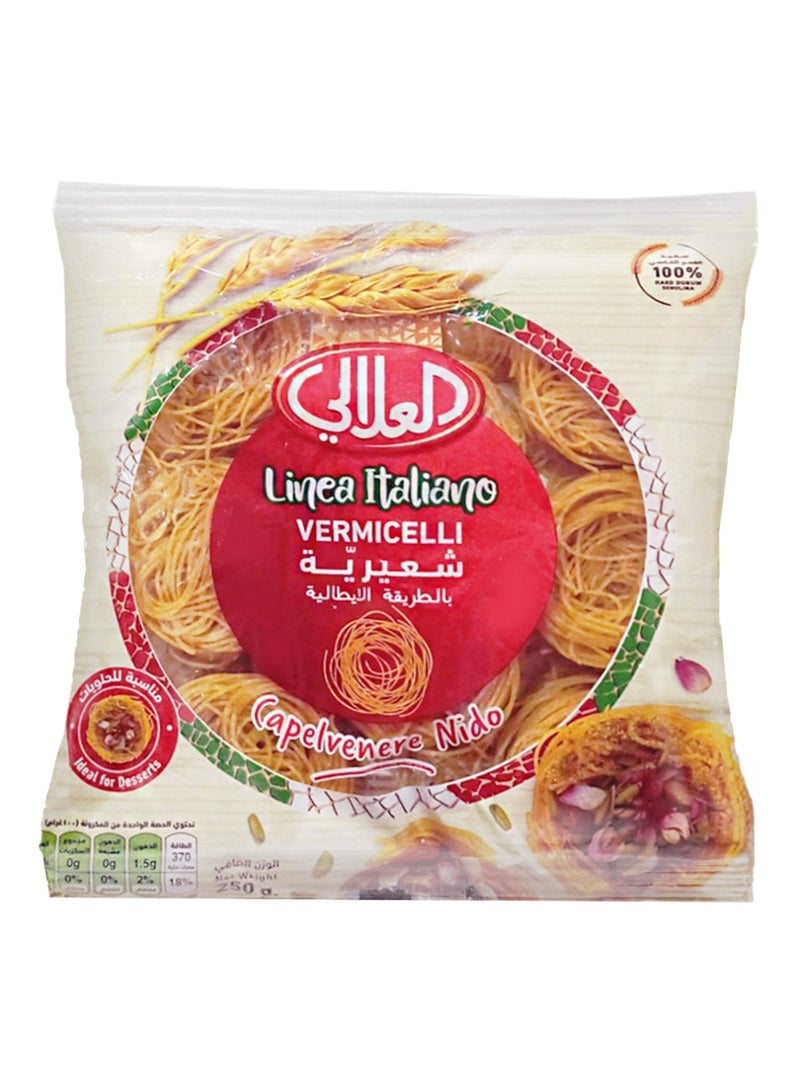 العلالي Linea Italiano Vermicelli, 250 g 