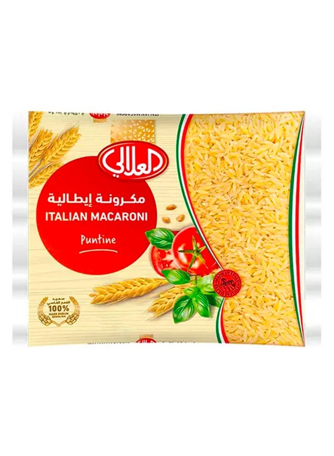 Alalali Italian Macaroni Puntine No.56, 450g 