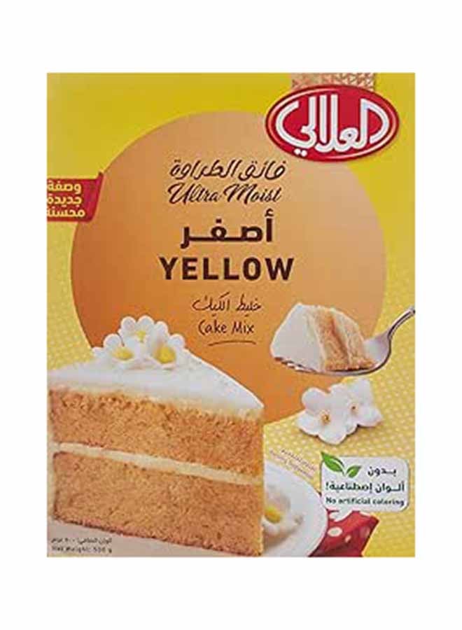 Alalali - Alalali Yellow Cake Mix, 500g - Image 1