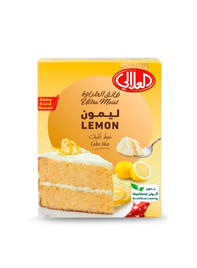 العلالي - Al alali Lemon Cake Mix , 500g - Image 1