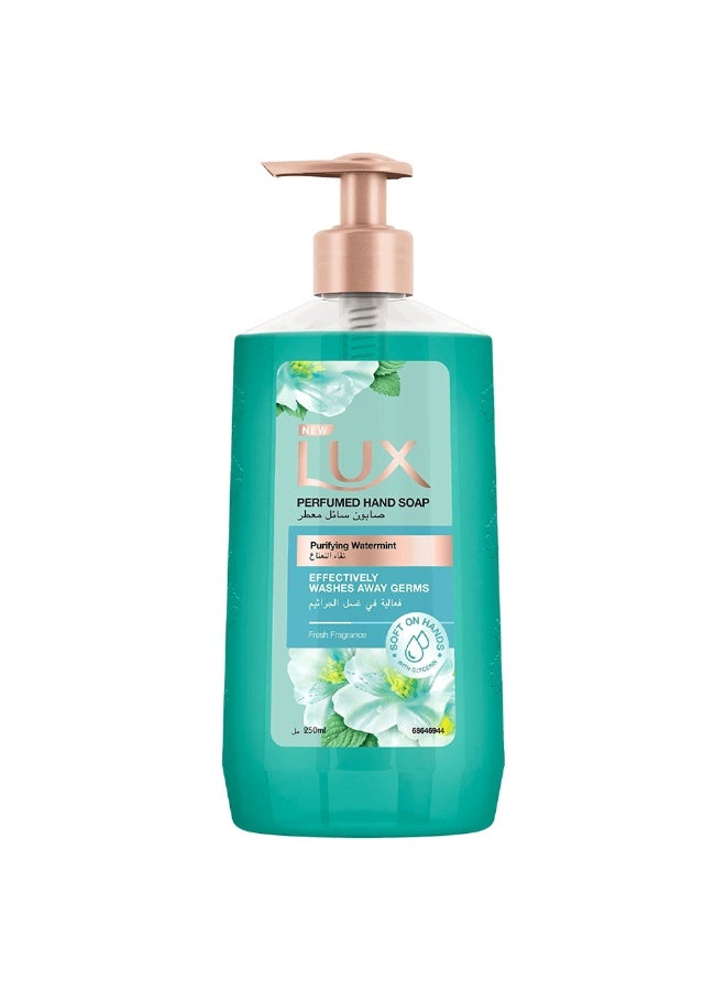 لوكس Purifying Watermint Hand Wash 250Ml 