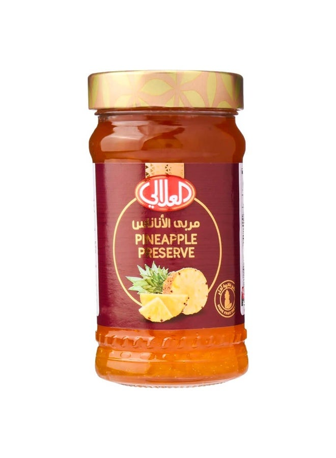 العلالي Alalali Pineapple Jam, 400gm 