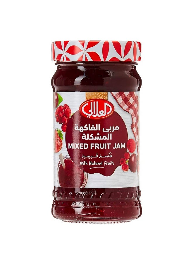 العلالي Mixed Fruit Jam, 400g 