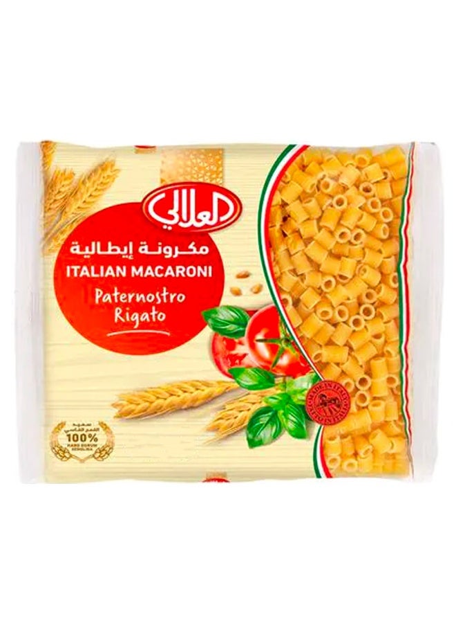 Alalali - Alalali Italian Macaroni Paternostro Rigato #72, 450g - Image 1