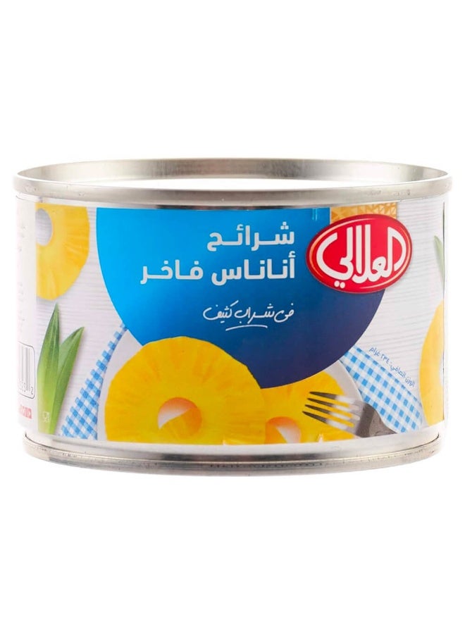 العلالي شرائح الأناناس من العلالي، 234غ