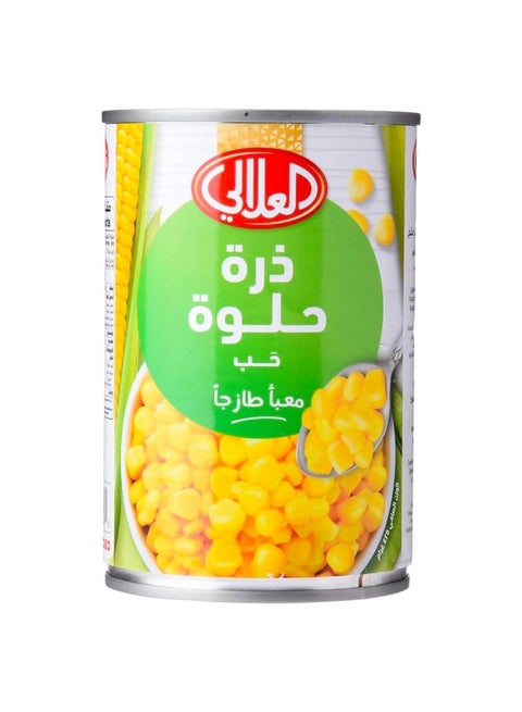 Alalali Whole Kernel Sweet Corn, 425 g
