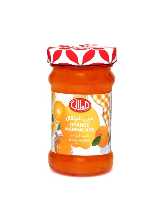 العلالي Al alali Orange Marmalade Jam, 400g 