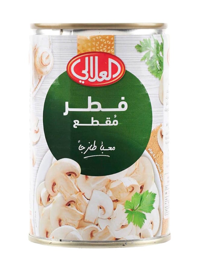 Alalali Alalali Sliced Mushrooms, 400g 