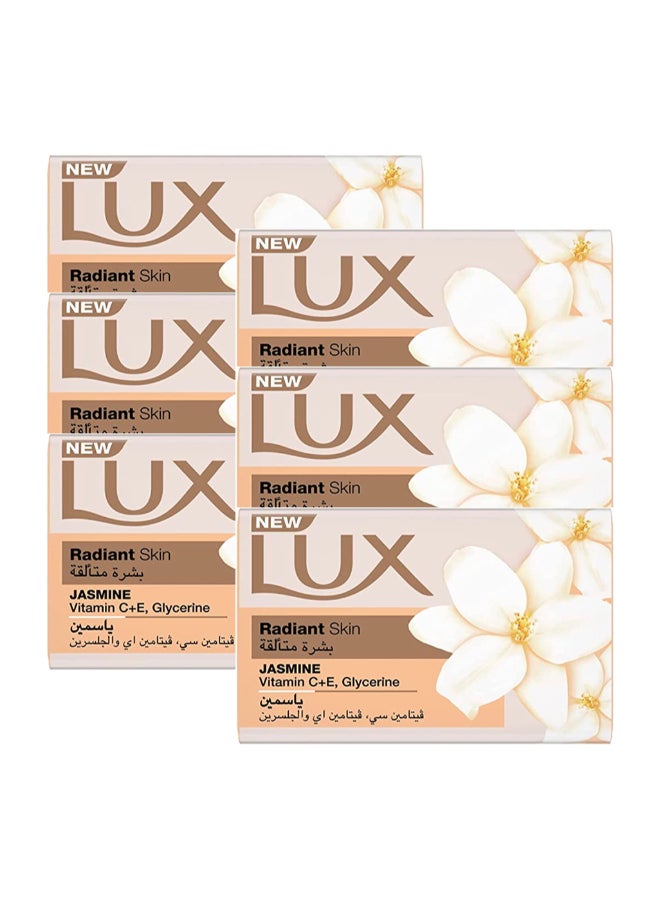 لوكس صابون بار للبشرة المتألقة - ياسمين