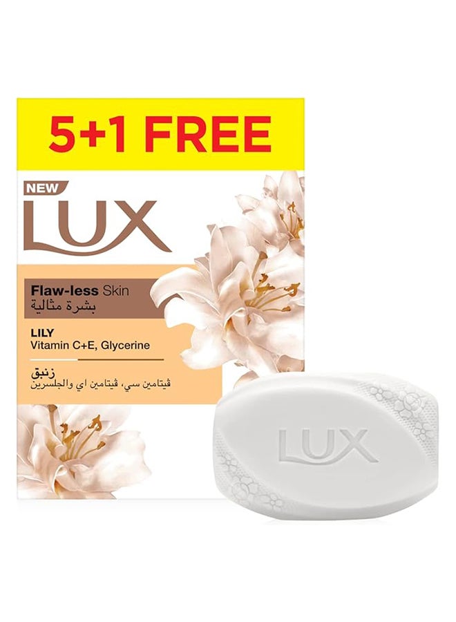 Lux Lux Flawless Skin Soap, 170g x 6 