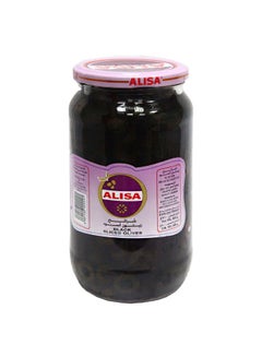 أليسا Black Sliced Olives, 500 g 