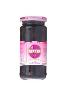 أليسا Alisa Black Sliced Olives, 120 g 