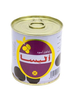 أليسا Alisa Black Olives, Can, 100g 