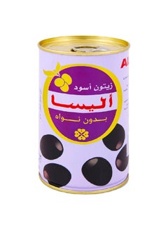 أليسا Pitted Black Olives, 150g 
