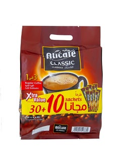 Classic 3 In 1 Regular Coffee, 20g × 30 + 10 Sachets Free - pnsku/N70110244V/45/_/1734582106/10535ffa-5174-4786-8843-fb7608b3eefd