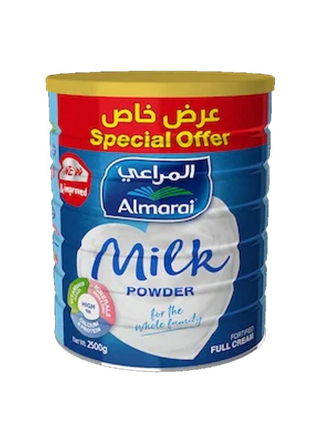 المراعي Almarai Full Cream Milk Powder, 2500 g 