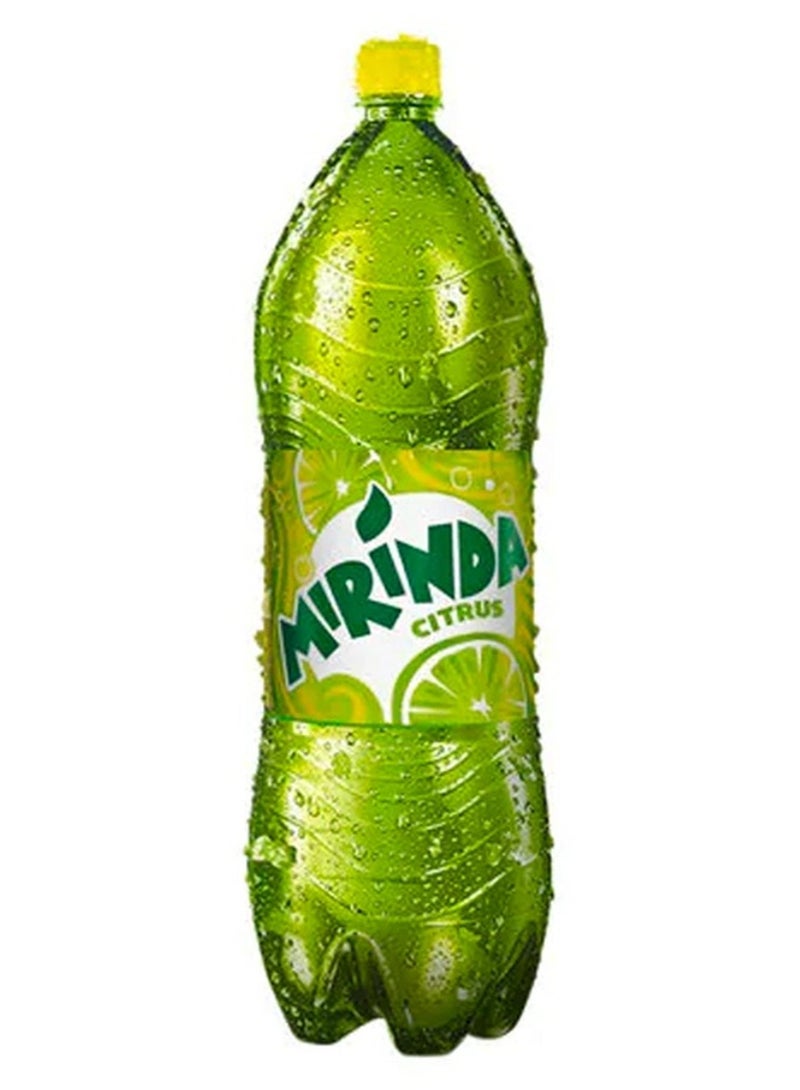 مشروب غازي بالحمضيات، زجاجة بلاستيكية، 2.20 لتر