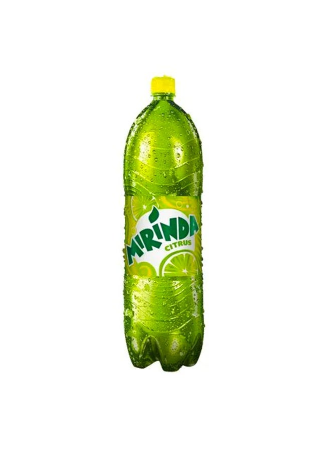 Mirinda Citrus Soft Drink, Plastic Bottle, 1 Liter 