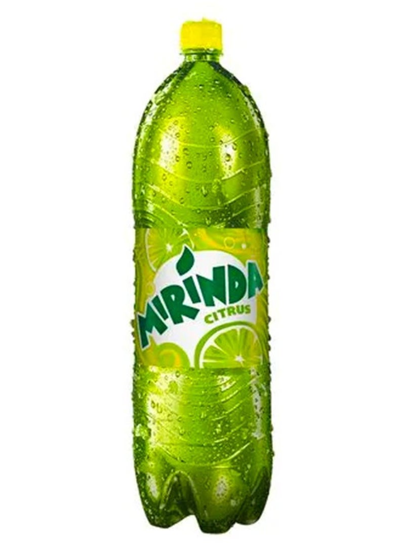 ميرندا مشروب غازي بالحمضيات، زجاجة بلاستيكية، 1 لتر