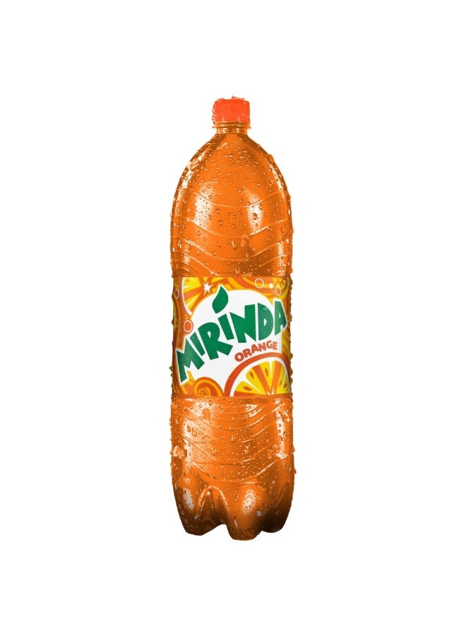 Mirinda Orange Soft Drink, Plastic Bottle, 1L