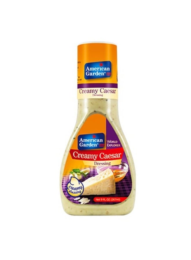 أمريكان جاردن - American Garden Creamy Caesar Dressing, 267ml - Image 1