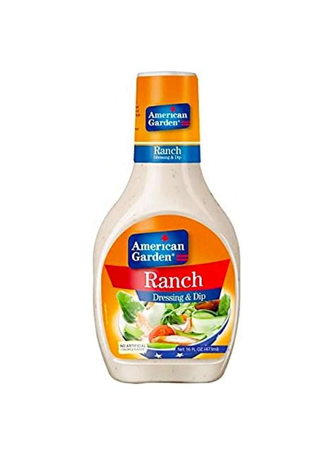 أمريكان جاردن - American Garden U.S. Ranch Dressing, 473ml - Image 1