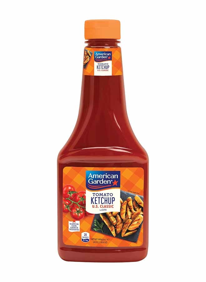 أمريكان جاردن Tomato Ketchup , 680 g 