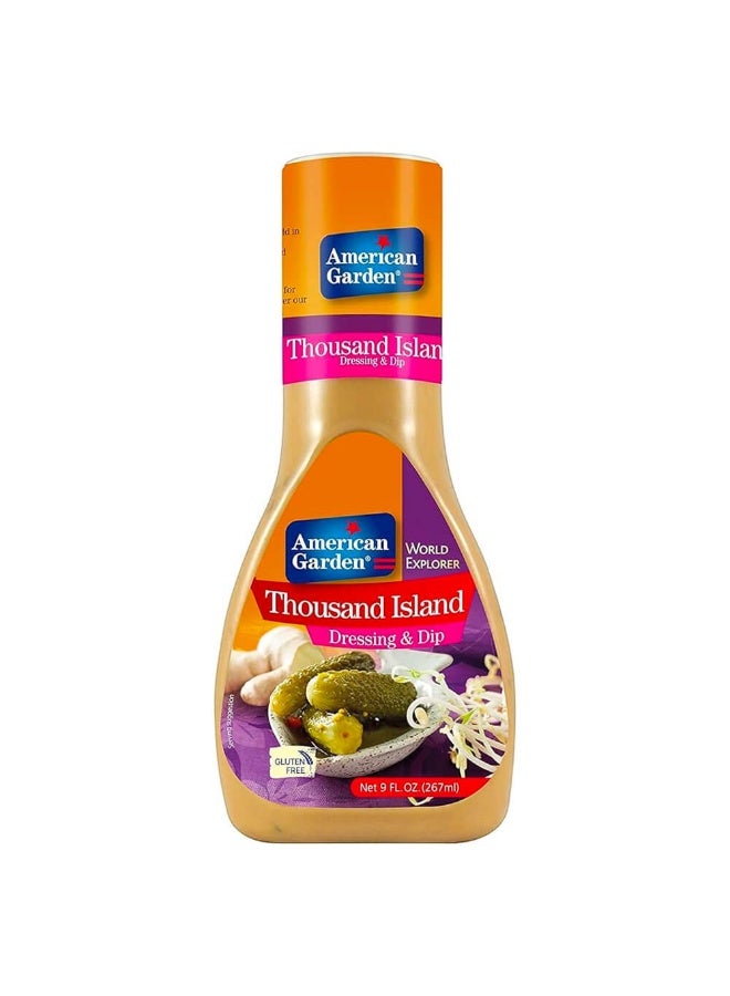 أمريكان جاردن American Garden Thousand Island Dressing, 267ml 