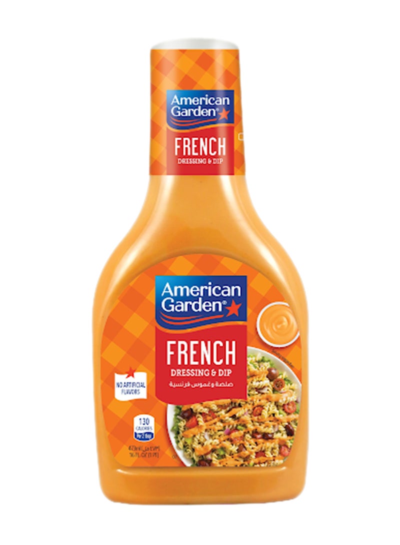 American Garden French Dressing, 473ml 