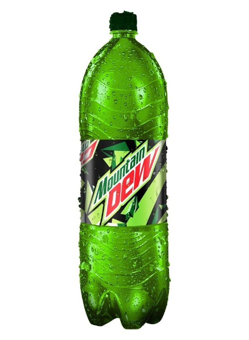 ماونتن ديو مشروب ديو الغازي، زجاجة بلاستيكية، 1 لتر
