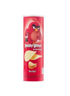 أنجري بيردز Angry Birds Sea Salt Potato Crisps, 160g 