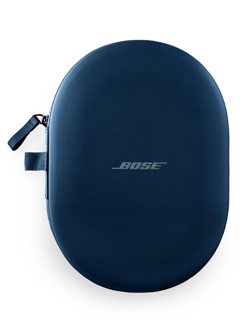 BOSE - QuietComfort Ultra Wireless Noise Cancelling Headphones with Spatial Audio, Over-the-Ear Headphones with Mic, Up to 24 Hours of Battery Life Lunar Blue - Image 1