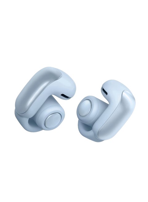 Ultra Open Earbuds with OpenAudio Technology, Open Ear Wireless Earbuds Moonstone Blue