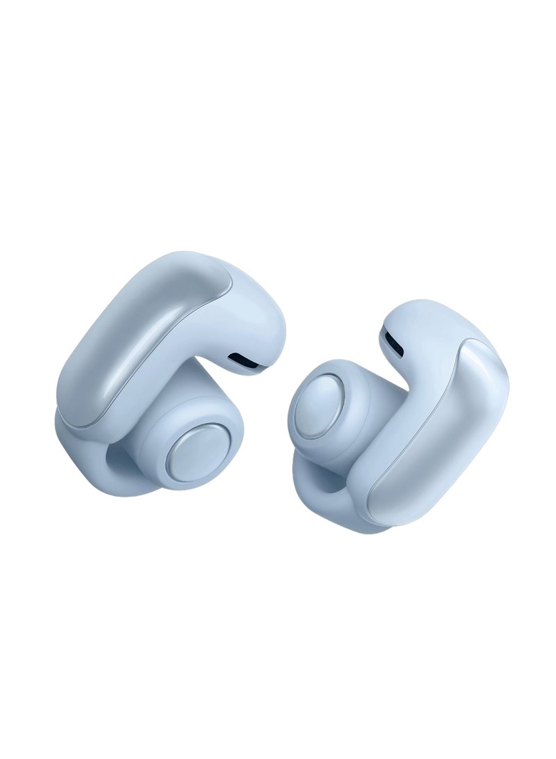 BOSE Ultra Open Earbuds with OpenAudio Technology, Open Ear Wireless Earbuds Moonstone Blue - Image 1