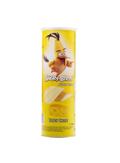 أنجري بيردز Angry Birds Tangy Cheese Potato Crisps, 160g 