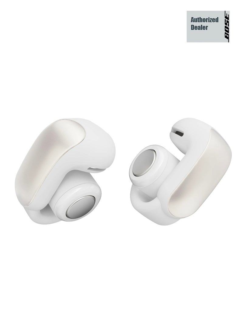 BOSE Ultra Open Earbuds with OpenAudio Technology, Open Ear Wireless Earbuds Diamond - Image 1