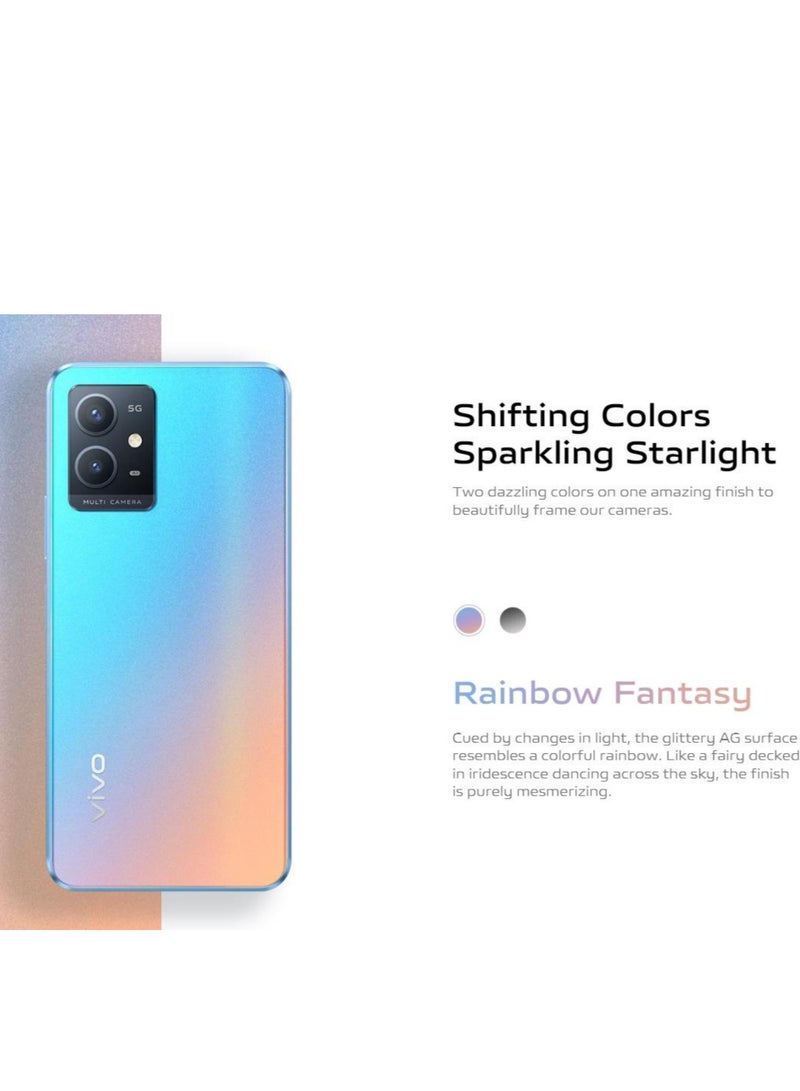 فيفو - Y30 Dual Sim Rainbow Fantasy 12GB RAM 256GB 5G - Image 1