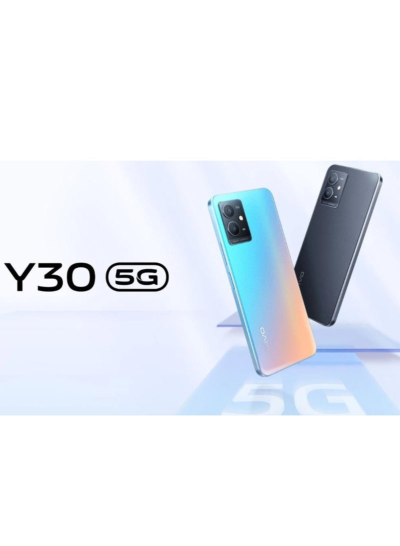 فيفو - Y30 Dual Sim Rainbow Fantasy 12GB RAM 256GB 5G - Image 1
