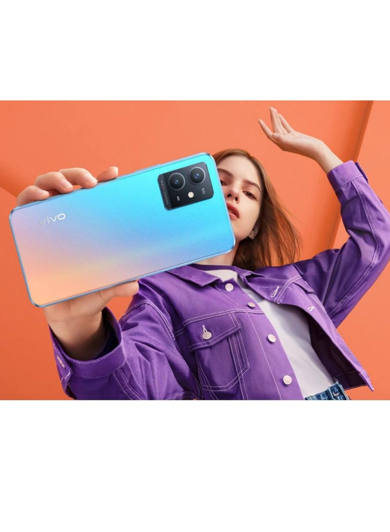 فيفو - Y30 Dual Sim Rainbow Fantasy 12GB RAM 256GB 5G - Image 1