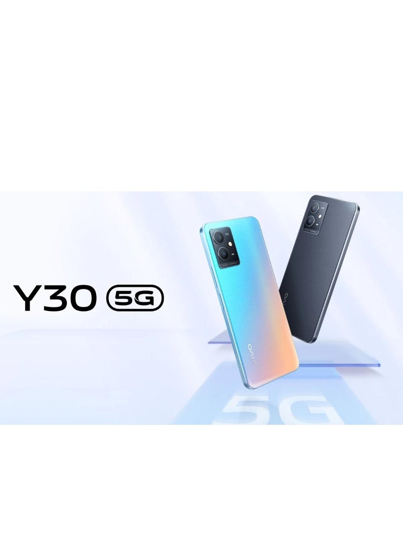 vivo Y30 Dual Sim Starlight Black 12GB RAM 256GB 5G  - Image 3